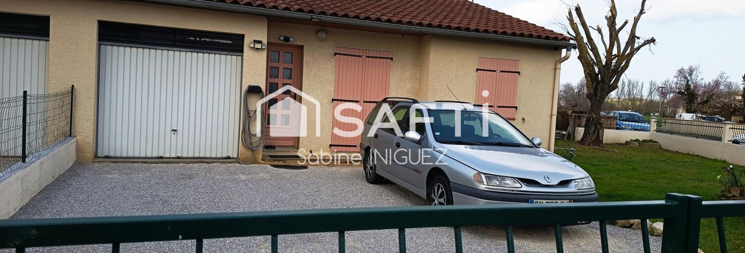 Maison 4 Pièces 61 m² à vendre à Lempaut (81700)