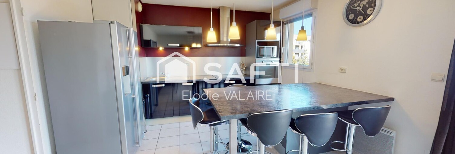 Appartement 3 Pièces 54 m² à louer à L'Isle-d'Abeau (38080)