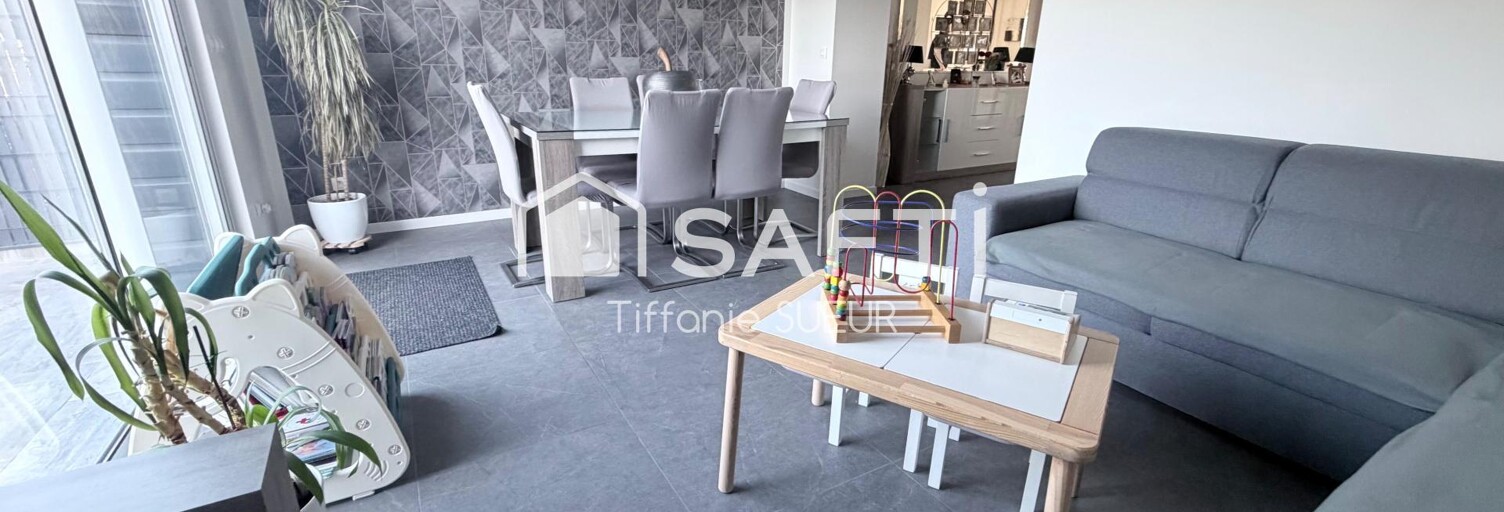 Maison 6 Pièces 98 m² à vendre à Méricourt (62680)