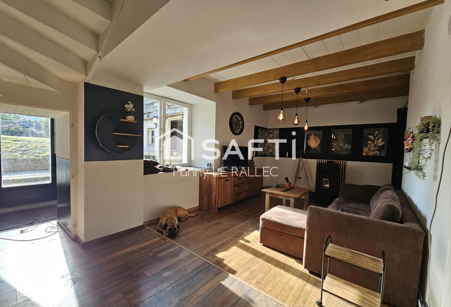 Maison rénovée en plein centre ville — photo 1