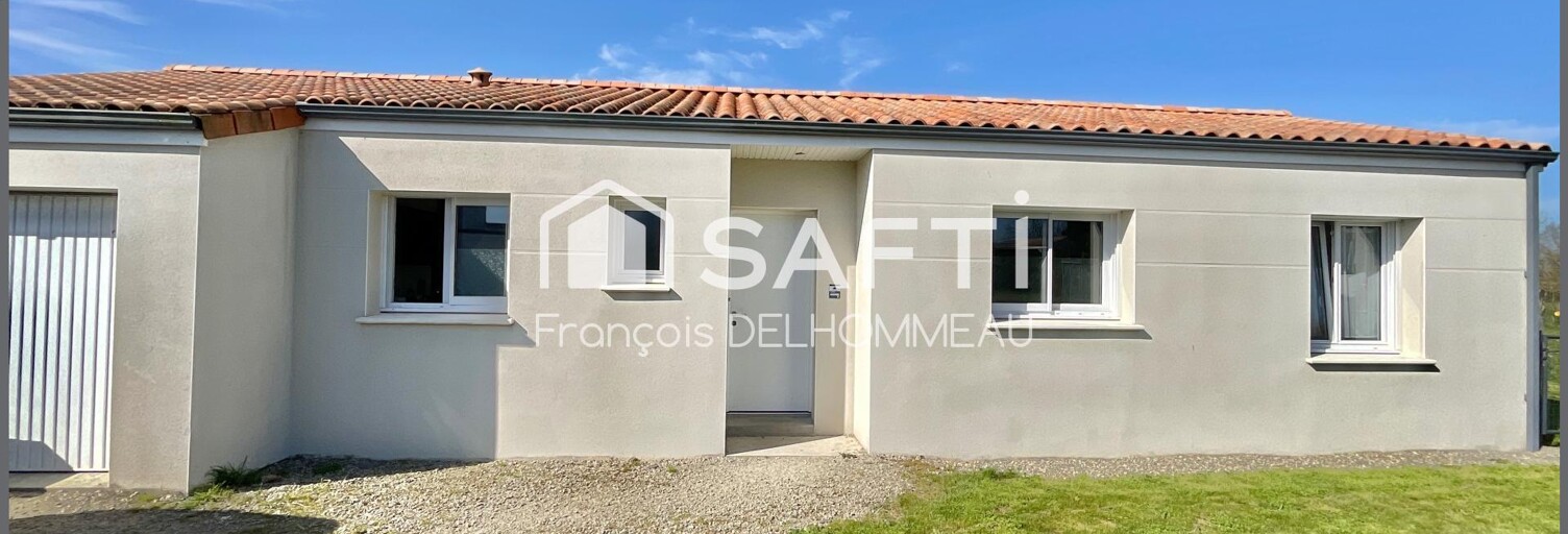 Maison 5 Pièces 90 m² à vendre à Dompierre-sur-Yon (85170)