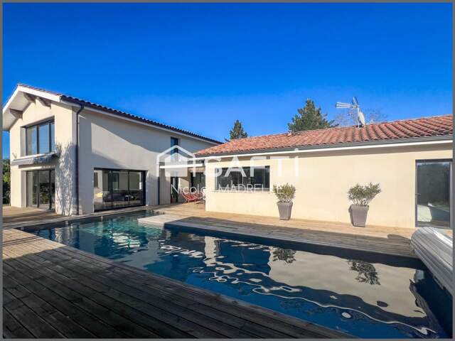 Maison 4 chambres, dépendance, piscine, calme — photo du bien