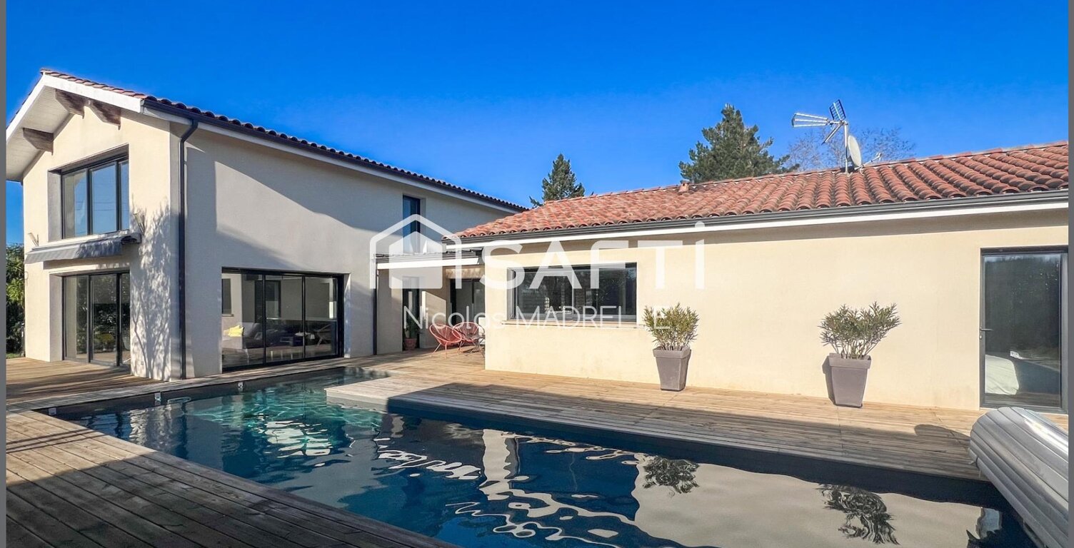 Maison 4 chambres, dépendance, piscine, calme — photo 1