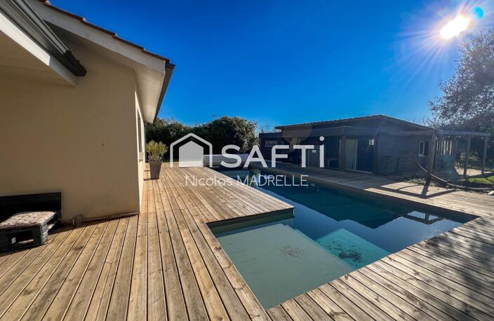 Maison 4 chambres, dépendance, piscine, calme — photo 2