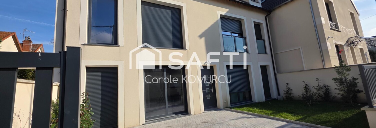 Maison 6 Pièces 156 m² à vendre à Houilles (78800)