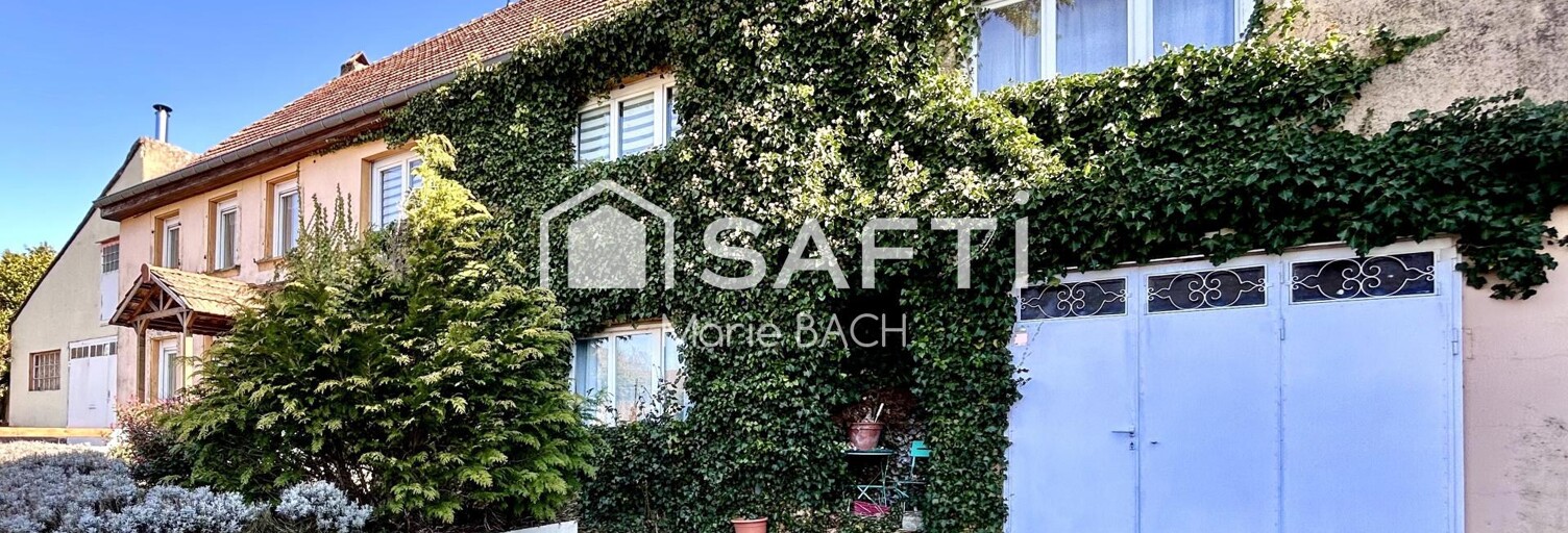 Maison 5 Pièces 240 m² à vendre à Kirrberg (67320)