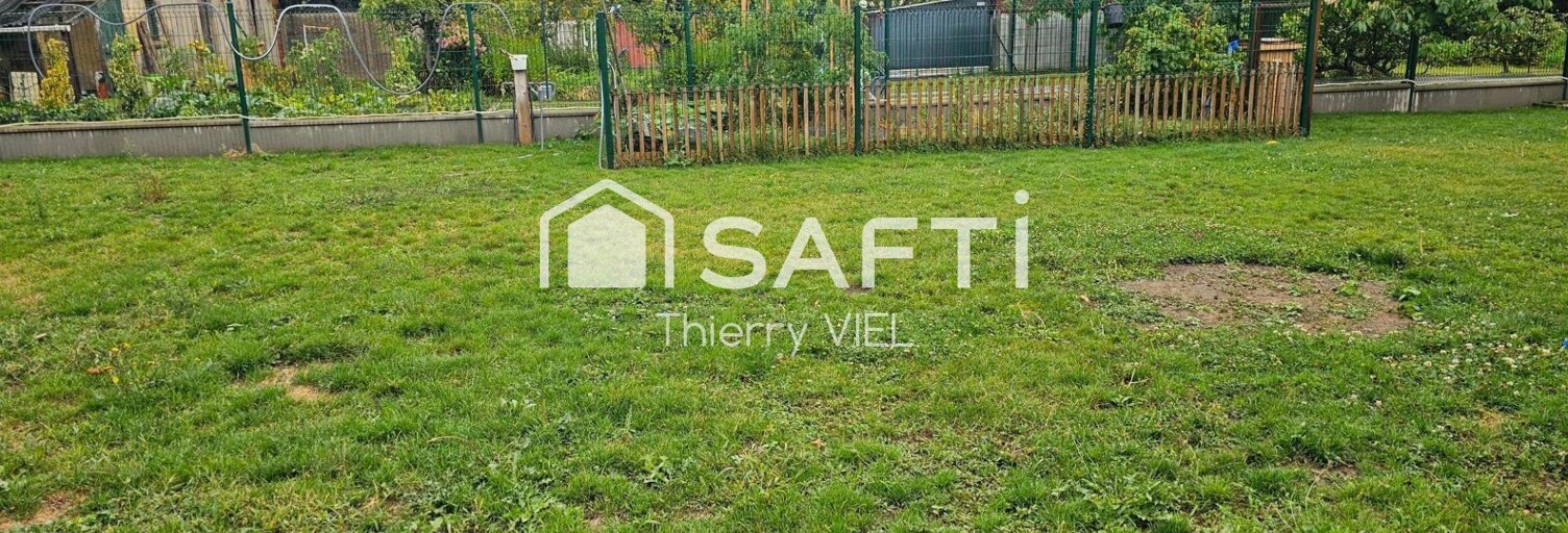 Terrain  404 m² à vendre à Gagny (93220)