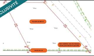 Terrain  600 m² à vendre à Saint-Julien-des-Landes (85150)