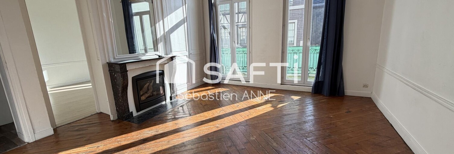 Appartement 3 Pièces 60 m² à vendre à Rouen (76000)