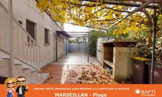 Appartement 2 Pièces 34 m² à vendre à Marseillan (34340)