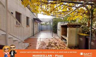 Appartement 2 Pièces 34 m² à vendre à Marseillan (34340)