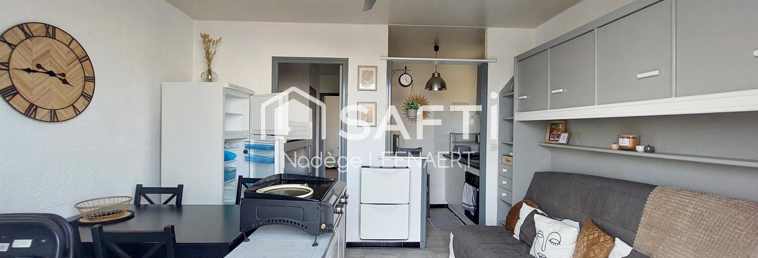 Appartement 2 Pièces 34 m² à vendre à Marseillan (34340)