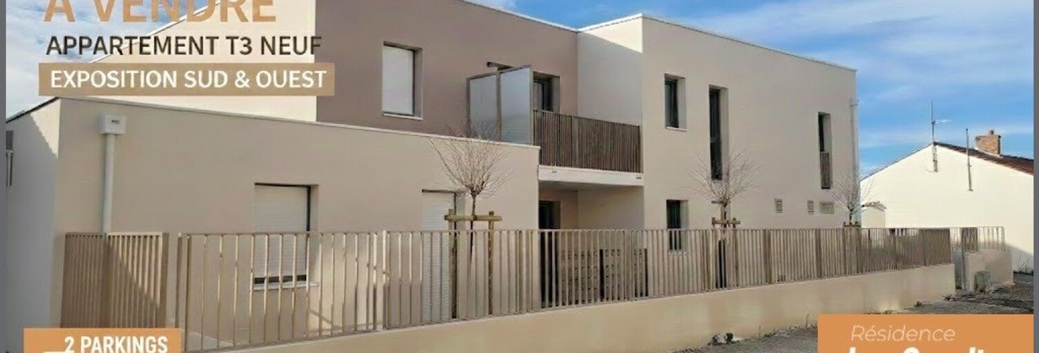 Appartement 3 Pièces 61 m² à vendre à Challans (85300)