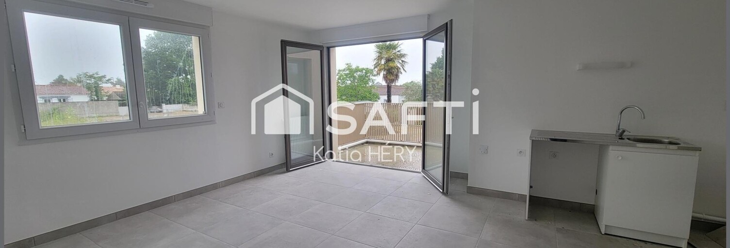 Appartement 3 Pièces 61 m² à vendre à Challans (85300)