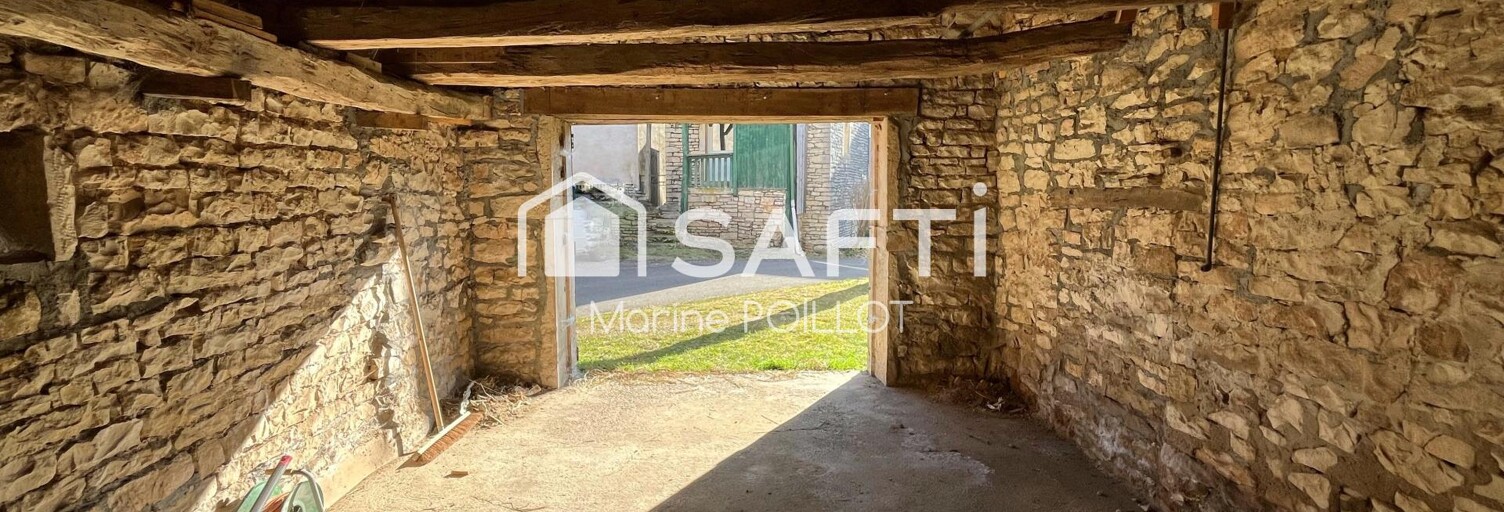 Immeuble  25 m² à vendre à Détain-et-Bruant (21220)