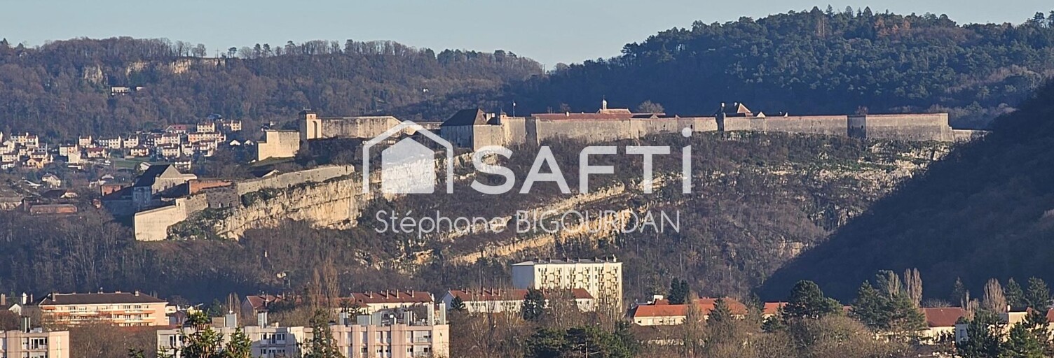 Appartement 5 Pièces 108 m² à vendre à Besançon (25000)