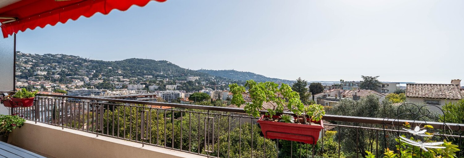 Appartement 3 Pièces 99 m² à vendre à Le Cannet (06110)