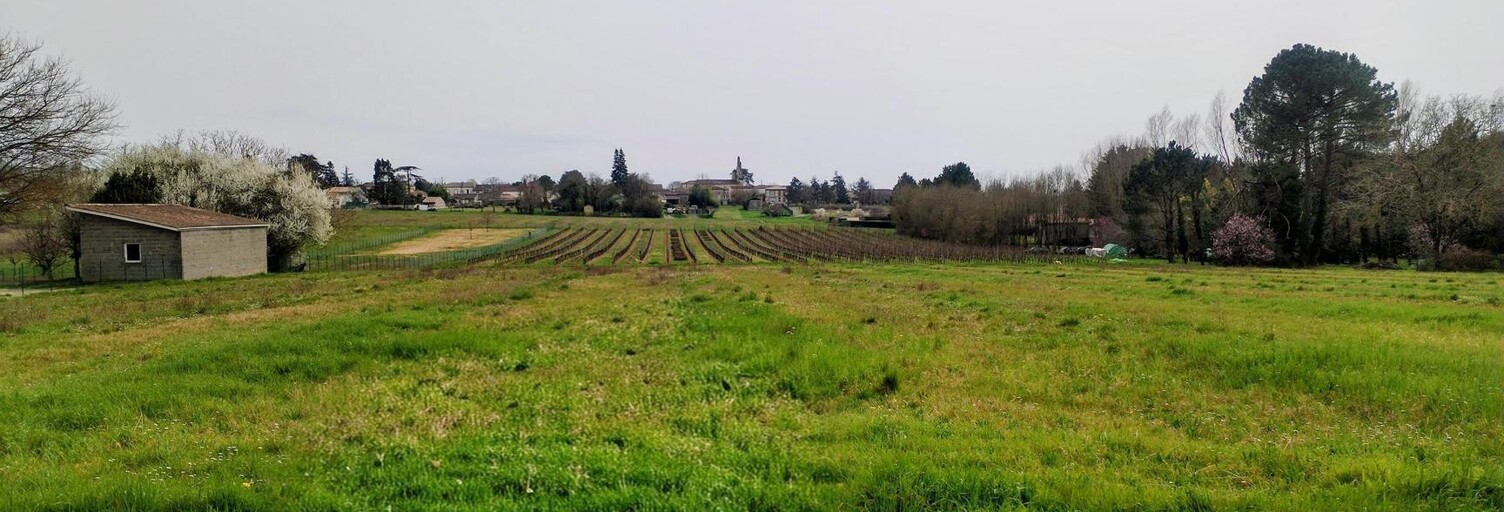 Terrain  755 m² à vendre à Frontenac (33760)