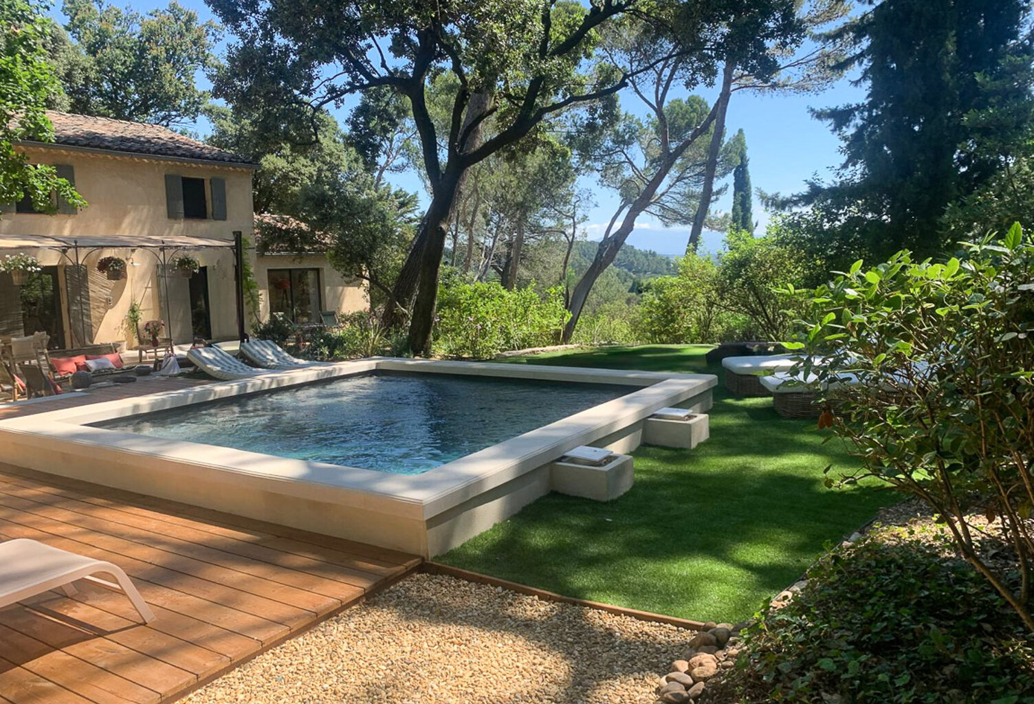 Demeure de charme avec piscine et vue dégagée — photo 1