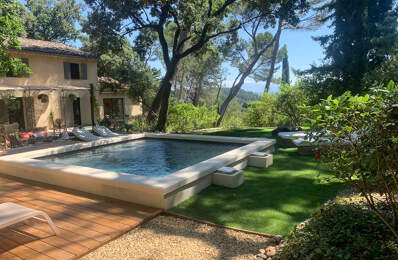 Demeure de charme avec piscine et vue dégagée — photo du bien