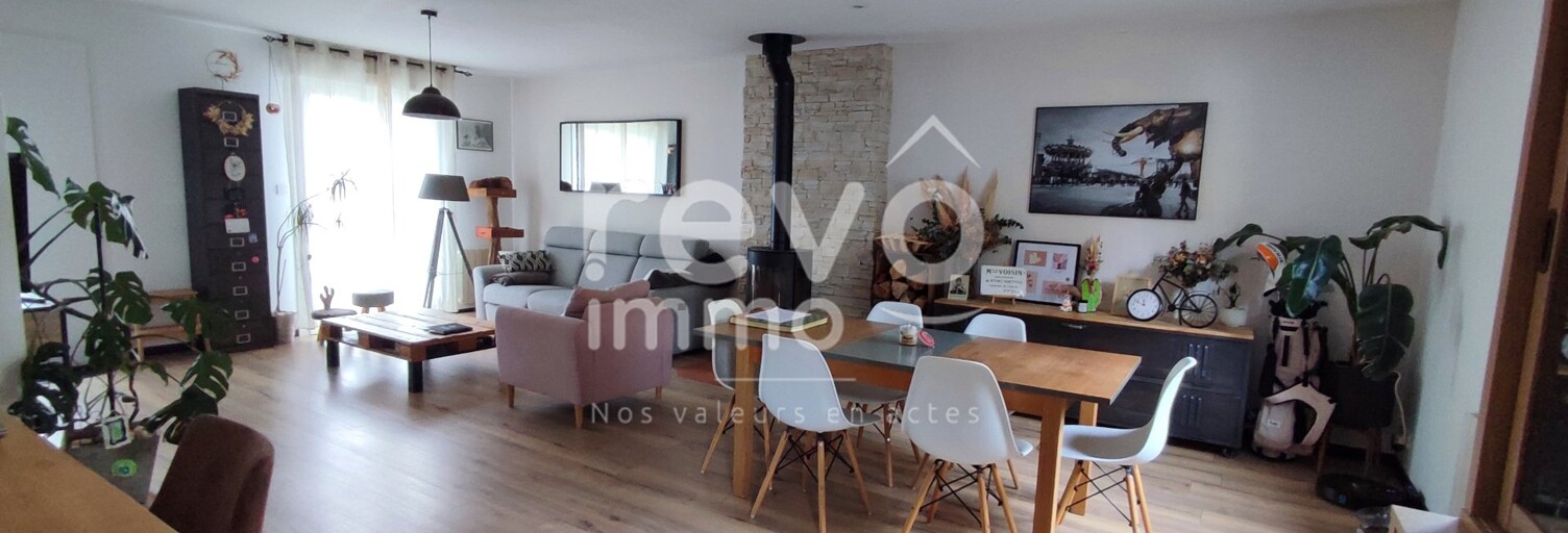 Maison 5 Pièces 99 m² à vendre à La Chevrolière (44118)