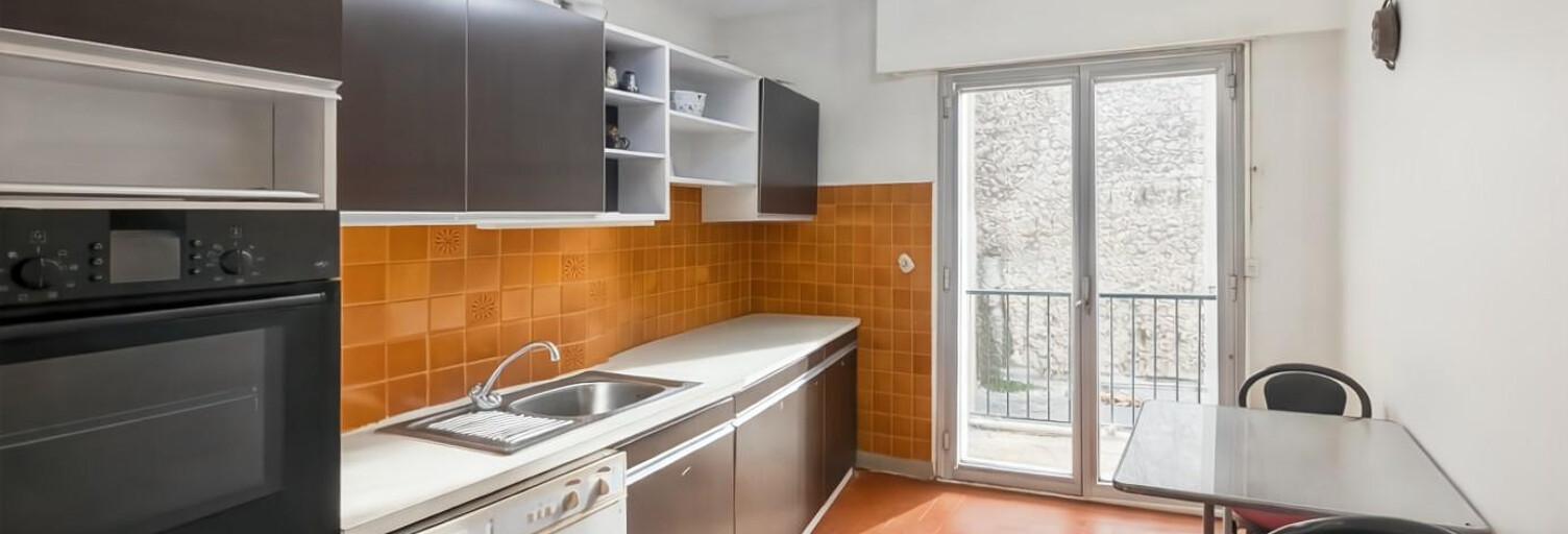 Appartement 2 Pièces 60 m² à vendre à Nice (06000)