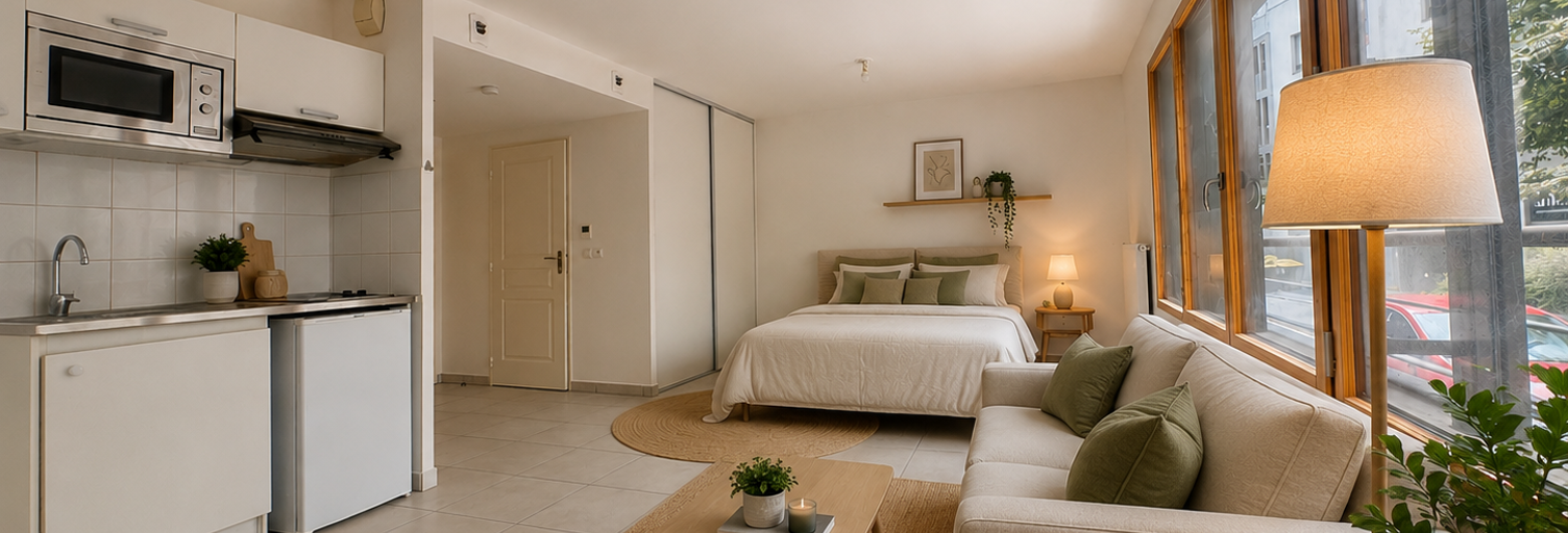 Appartement 1 Pièce 35 m² à vendre à Lyon 7 (69007)