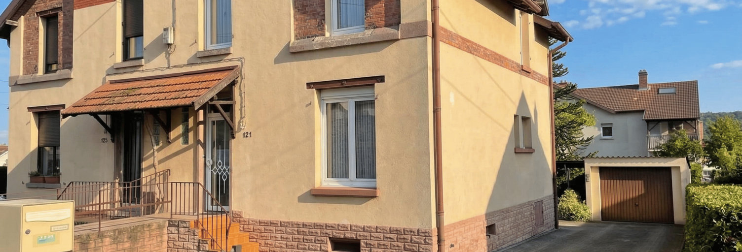 Maison 4 Pièces 98 m² à vendre à Stiring-Wendel (57350)