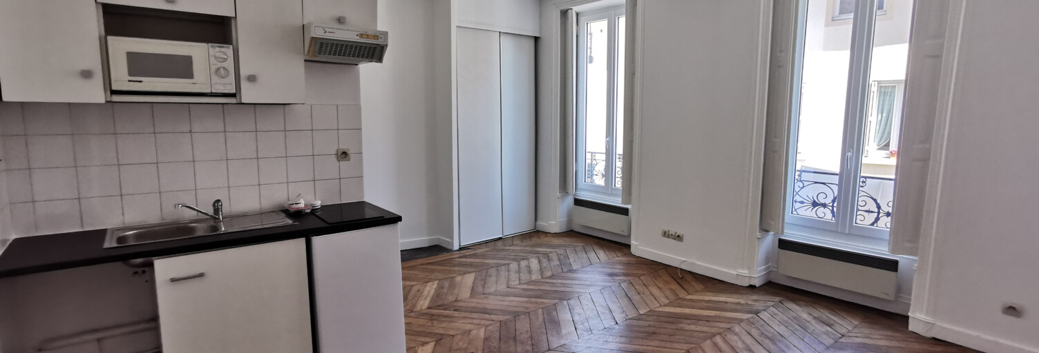 Appartement 1 Pièce 22 m² à louer à Lyon 5 (69005)