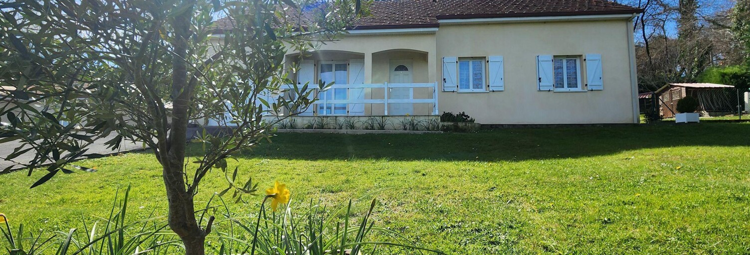 Maison 6 Pièces 110 m² à vendre à Thèze (64450)
