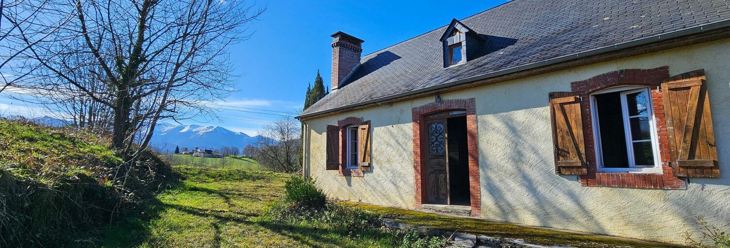 Maison 6 Pièces 125 m² à vendre à Asson (64800)