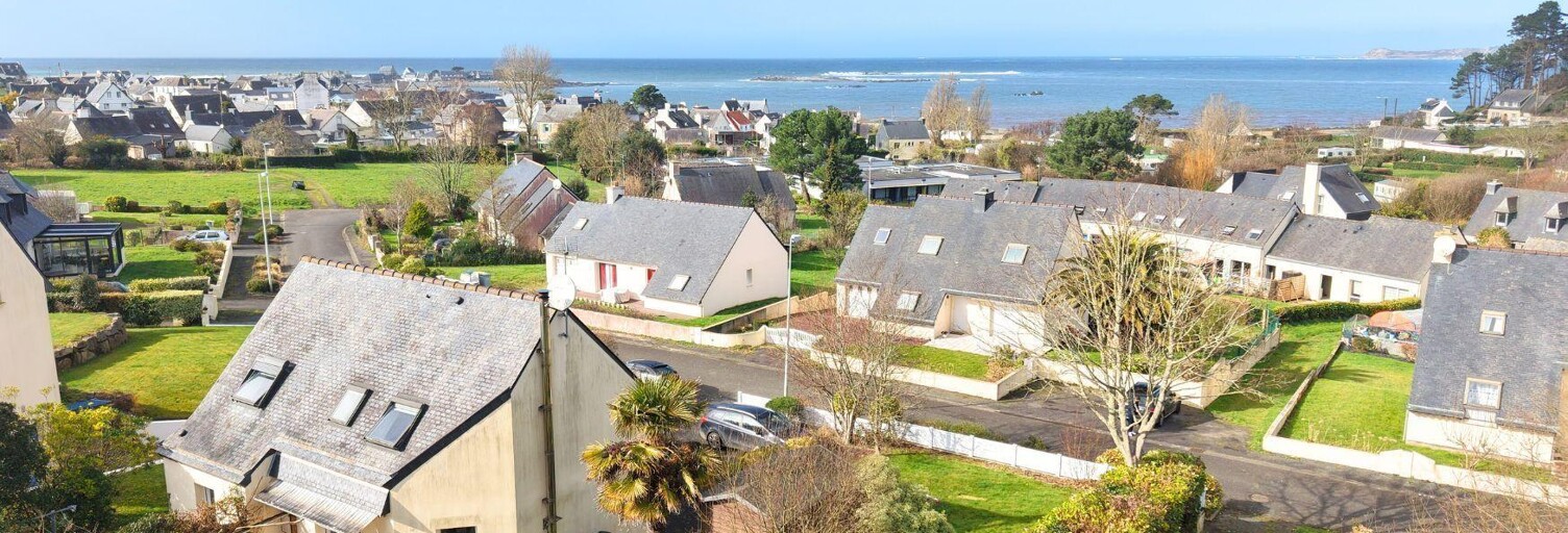 Maison 6 Pièces 102 m² à vendre à Trédrez-Locquémeau (22300)