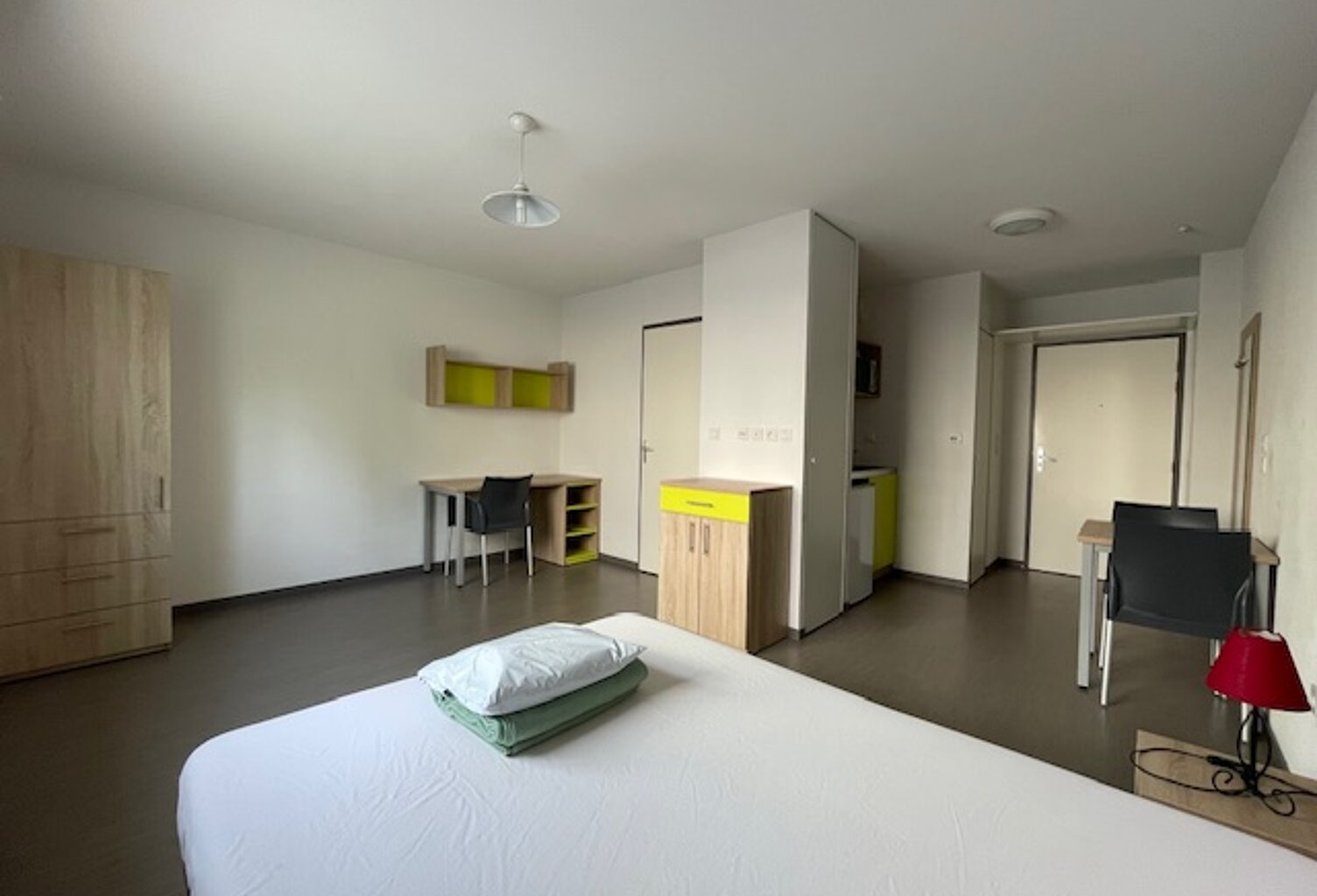 ANGERS / CAMPUS BELLE-BEILLE - T1 Bis meublé 25.90 m² - spécial investisseur — photo 1