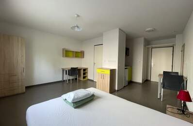 ANGERS / CAMPUS BELLE-BEILLE - T1 Bis meublé 25.90 m² - spécial investisseur — photo du bien