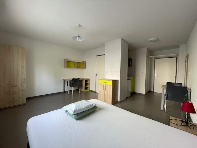 ANGERS / CAMPUS BELLE-BEILLE - T1 Bis meublé 25.90 m² - spécial investisseur — photo du bien
