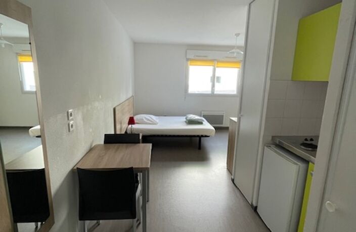 ANGERS / CAMPUS BELLE-BEILLE - T1 Bis meublé 25.90 m² - spécial investisseur — photo 4