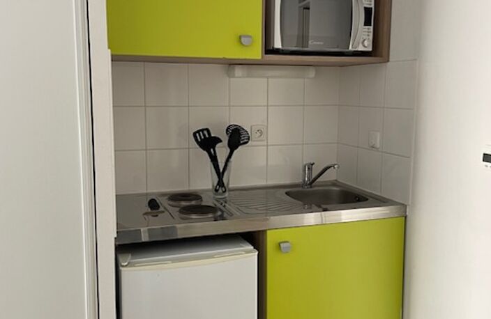ANGERS / CAMPUS BELLE-BEILLE - T1 Bis meublé 25.90 m² - spécial investisseur — photo 5