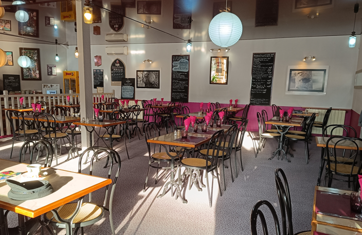 DRÔME SUD - BAR BRASSERIE LICENCE IV  MURS + FONDS   TERRASS — photo 2