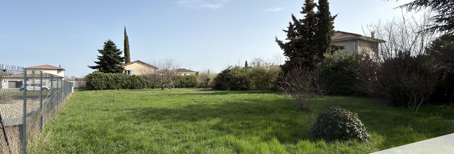 Terrain  743 m² à vendre à Vernaison (69390)