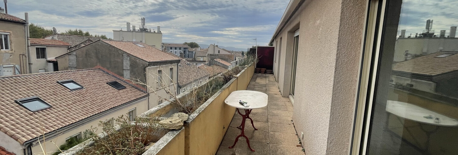 Appartement 5 Pièces 111 m² à vendre à Narbonne (11100)