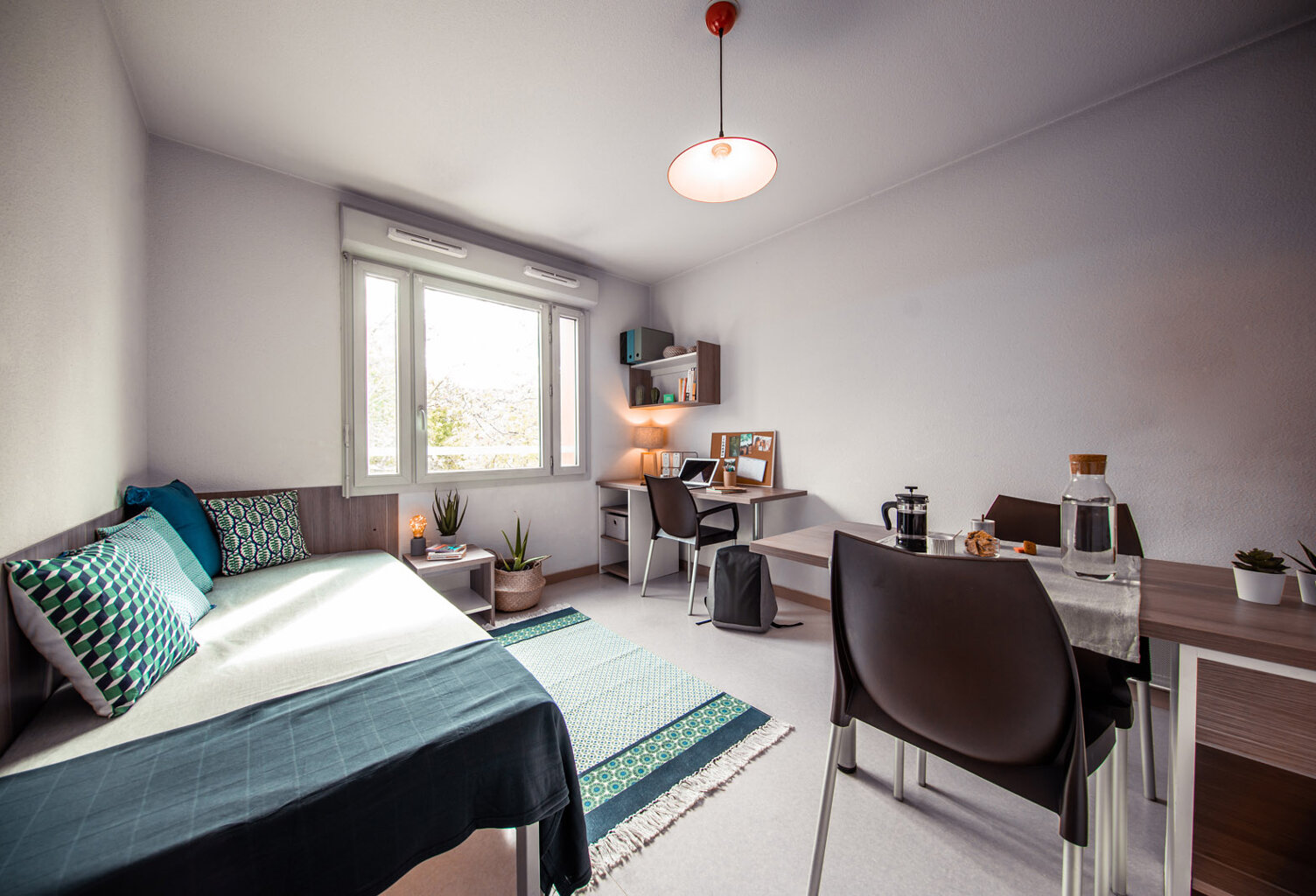 LYON PARILLY / VENISSIEUX - studio meublé 18,26 m² - spécial investisseur — photo 1