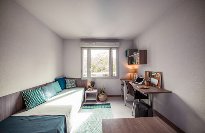 LYON PARILLY / VENISSIEUX - studio meublé 18,26 m² - spécial investisseur — photo 4