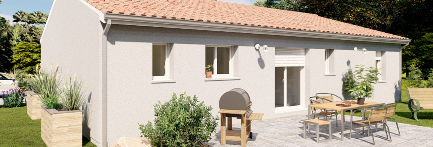 Maison 95 m² à construire Fleurat (23320)