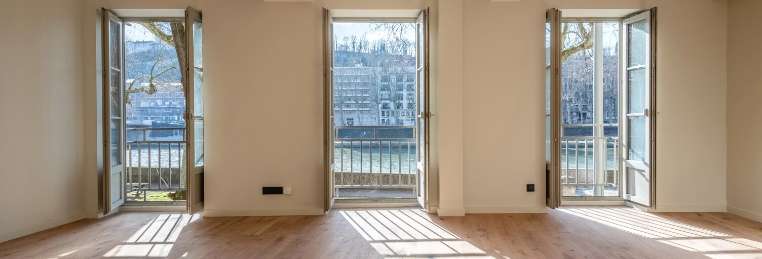 Appartement 4 Pièces 98 m² à vendre à Lyon 1 (69001)