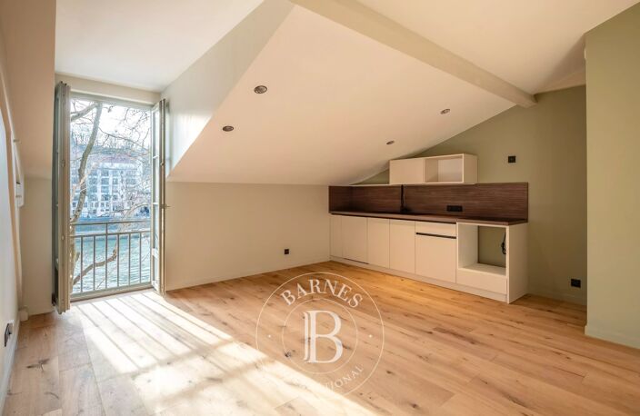 Lyon 1er – Quai Saint-Vincent – Appartement de 67,97 m² - 2 chambres — photo 3
