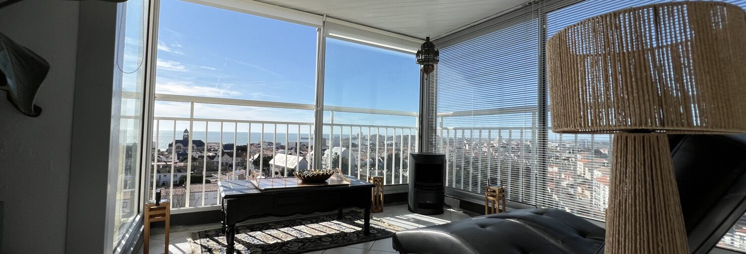 Appartement 4 Pièces 136 m² à vendre à Les Sables-d'Olonne (85100)