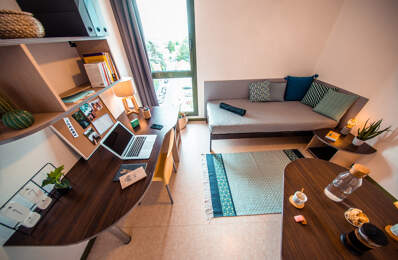 ROANNE/ CENTRE VILLE- studio meublé 18,31 m² - spécial investisseur — photo du bien
