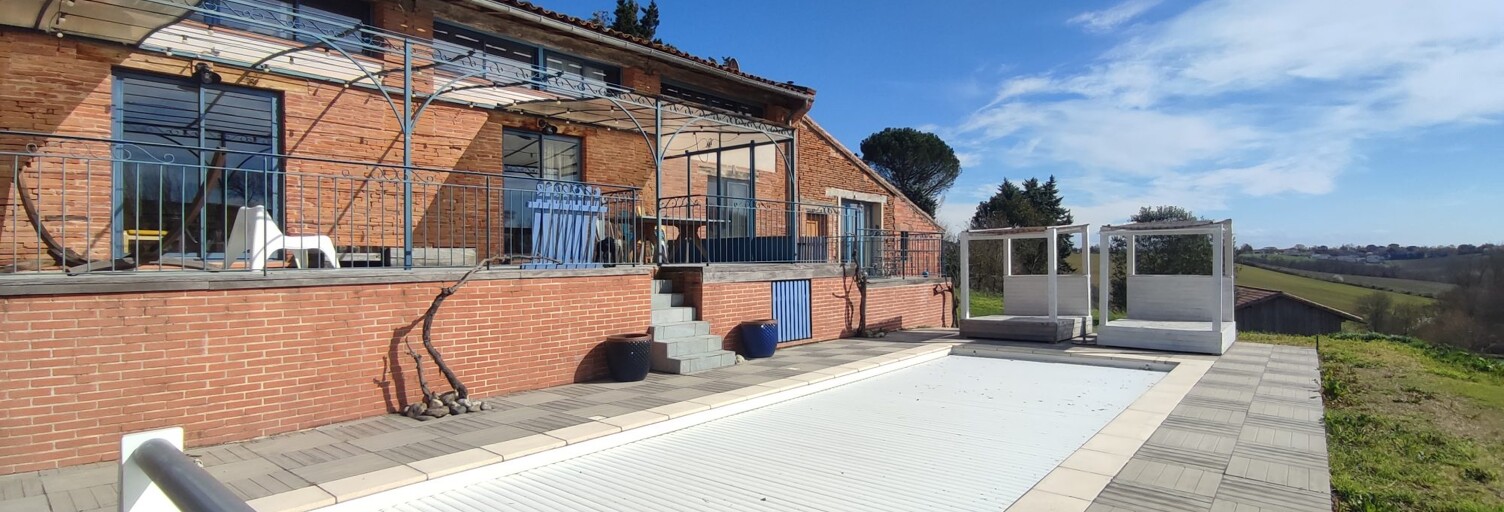 Maison 8 Pièces 203 m² à vendre à Montbrun-Lauragais (31450)