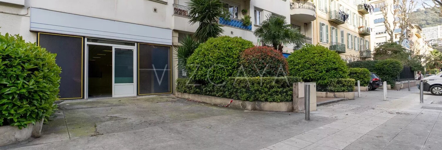 Commerce 3 Pièces 222 m² à louer à Nice (06300)