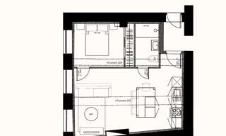 Appartement 2 Pièces 40 m² à vendre à Lyon 1 (69001)